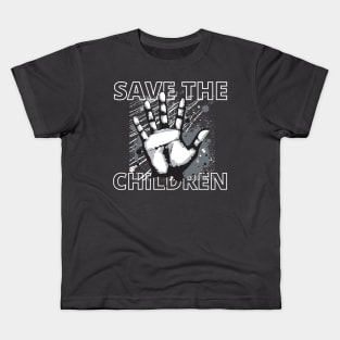 Save our children Kids T-Shirt